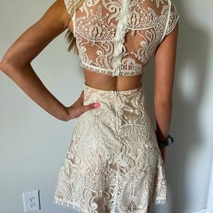 Beautiful sequined dress